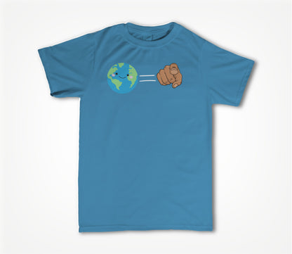 WORLD = YOURS Unisex T-shirt
