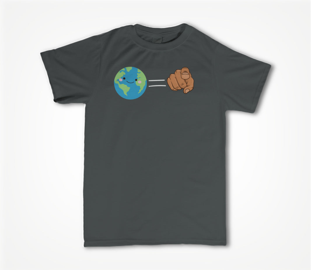 WORLD = YOURS Unisex T-shirt