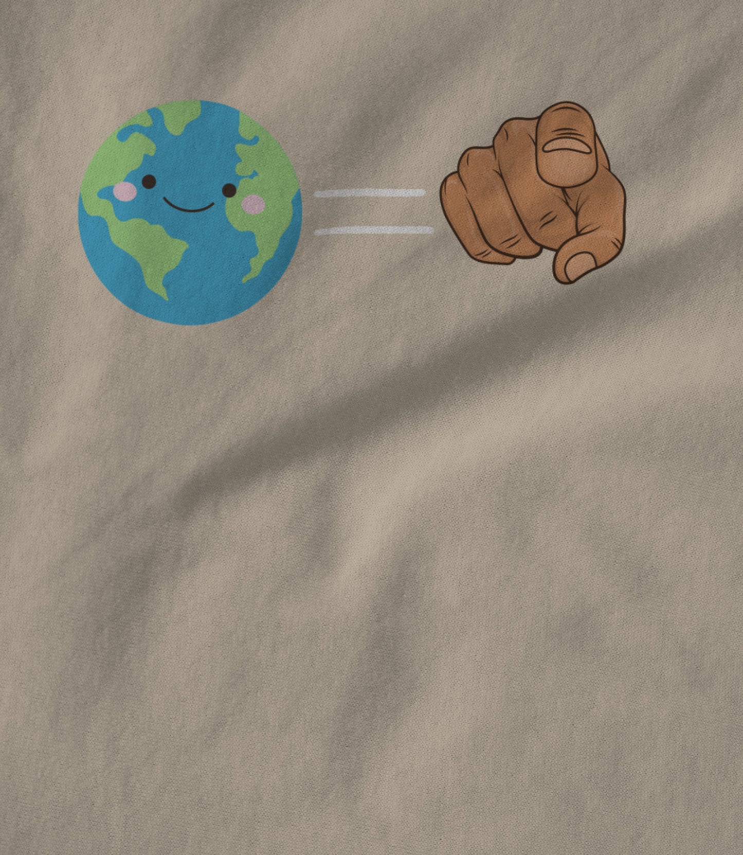 WORLD = YOURS Unisex T-shirt