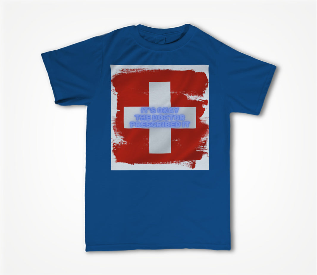 Doctor Prescribed Unisex T-shirt