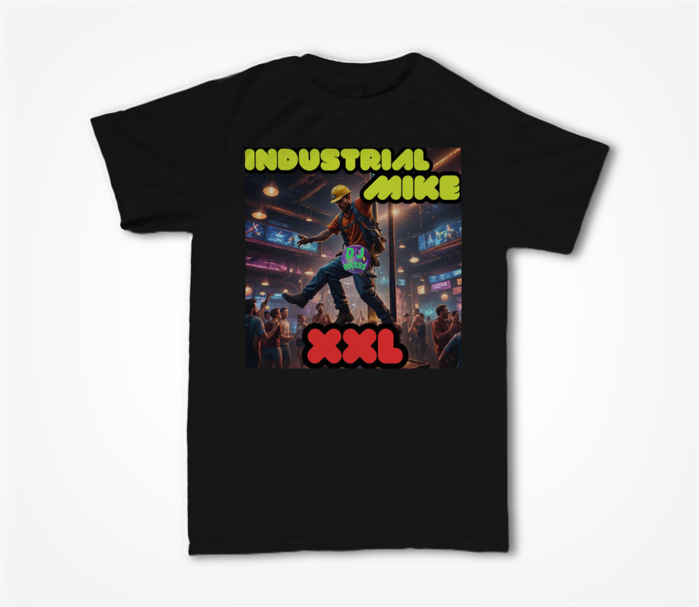 Industrial Mike XXL Unisex T-shirt