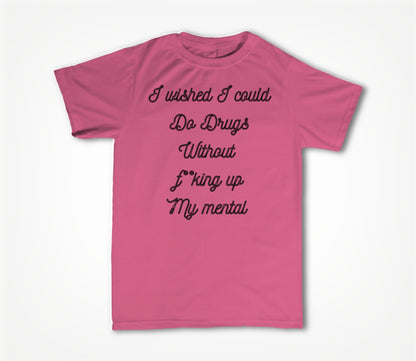 I Wish Pink Unisex T-shirt