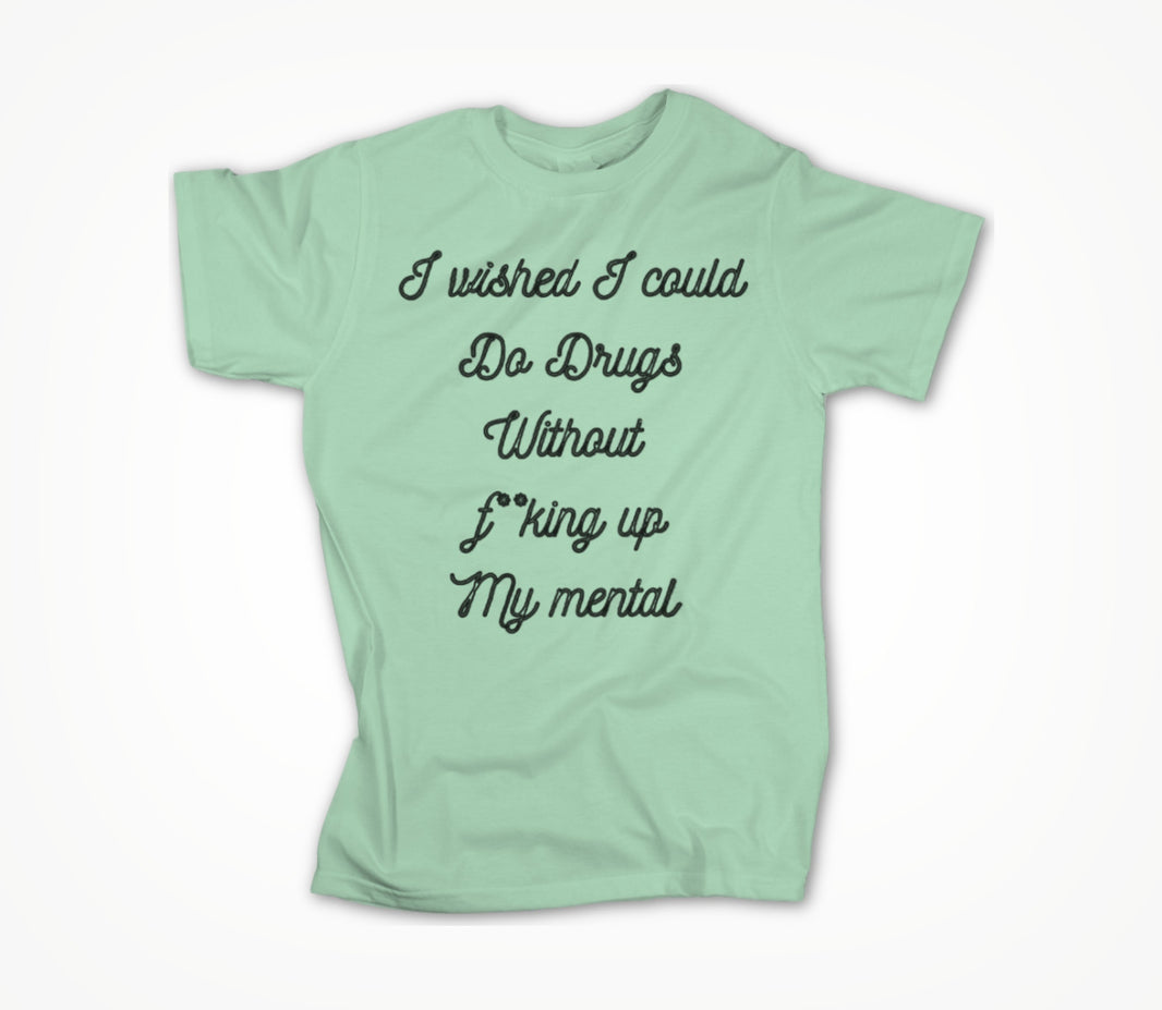 I Wish Mint Unisex T-shirt