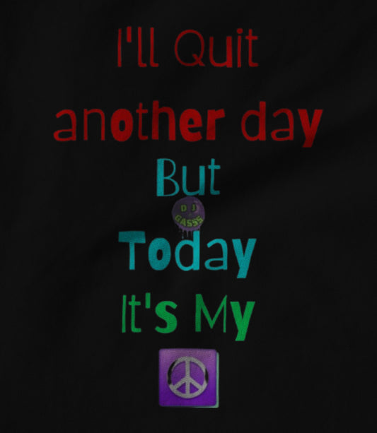 Not Today (Black)