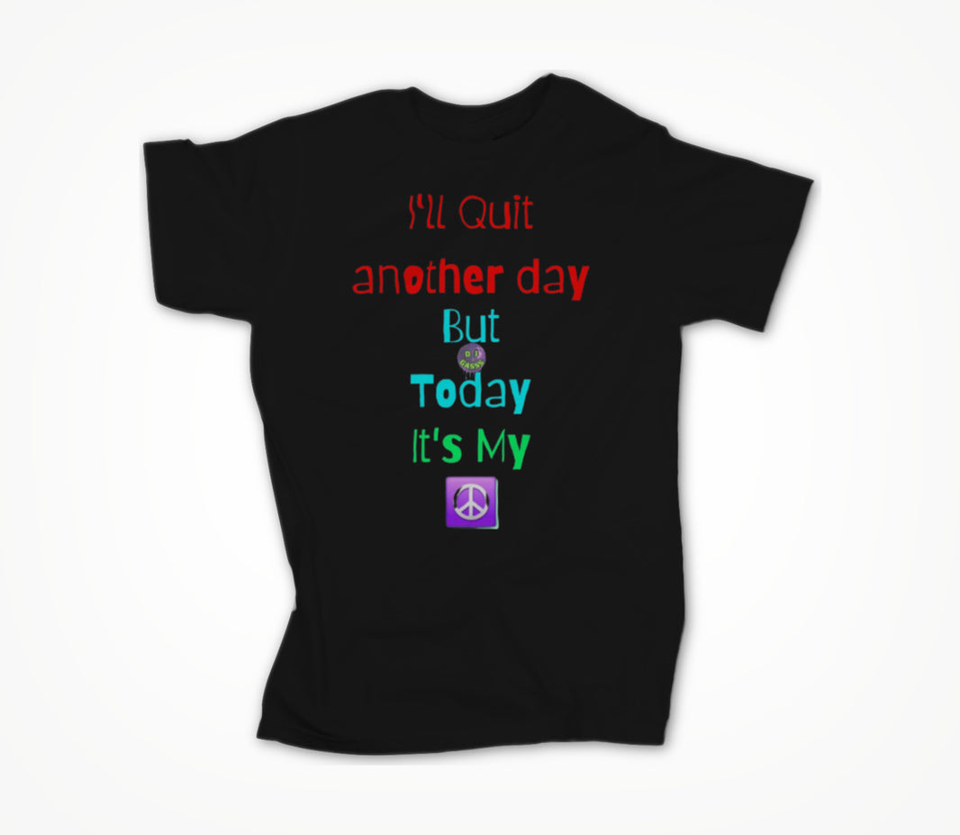 Not Today (Black) Unisex T-shirt