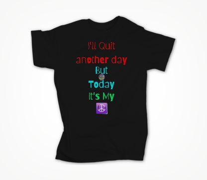 Not Today (Black) Unisex T-shirt
