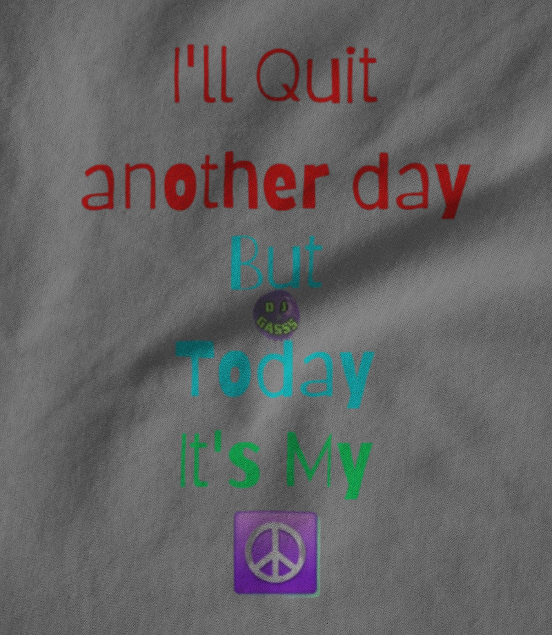Not Today (Grey)