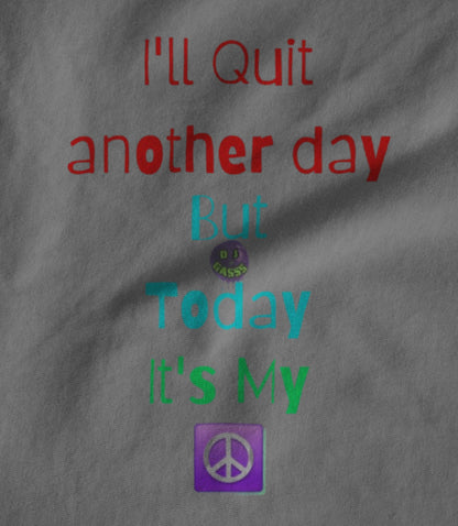 Not Today (Grey) Unisex T-shirt