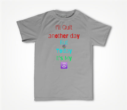 Not Today (Grey) Unisex T-shirt