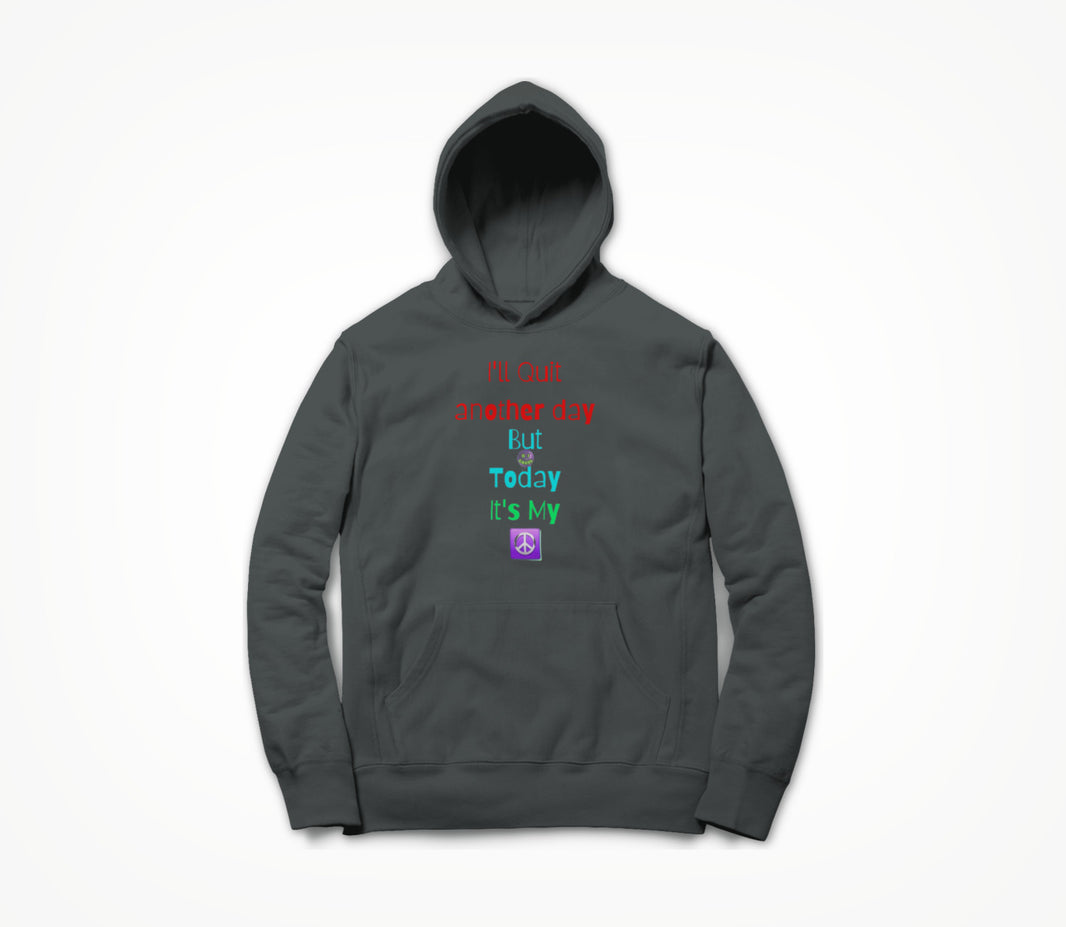 Not Today (Asphalt) Hoodie