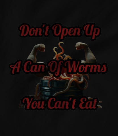 Black Can Of Worms Women's T-shirt