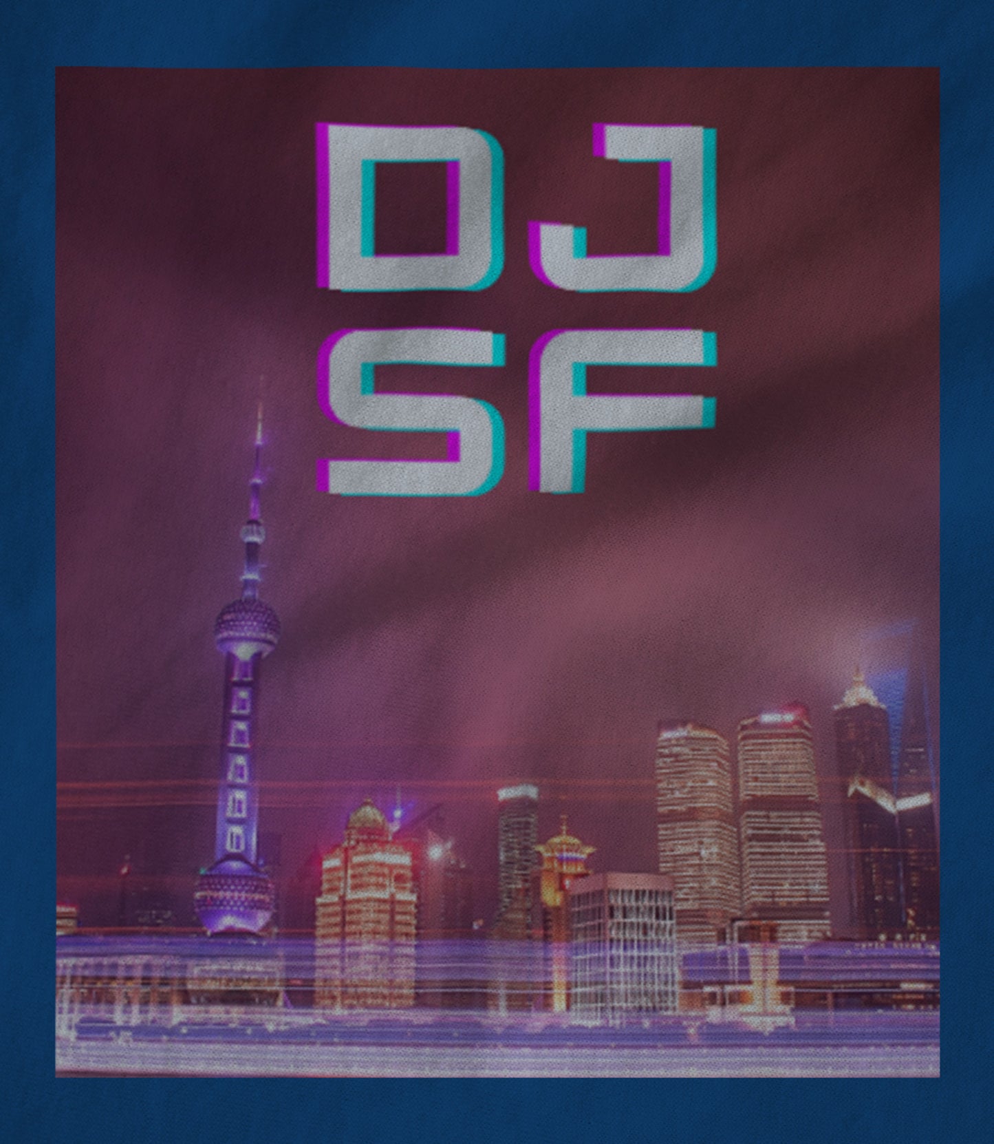 DJ SF Unisex T-shirt