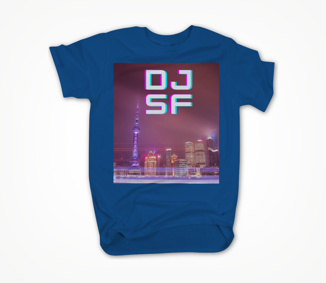 DJ SF Unisex T-shirt