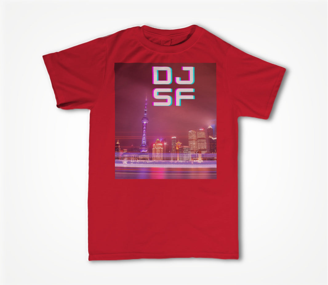 DJ SF Unisex T-shirt