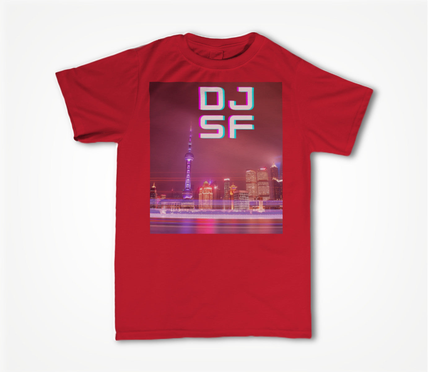 DJ SF Unisex T-shirt