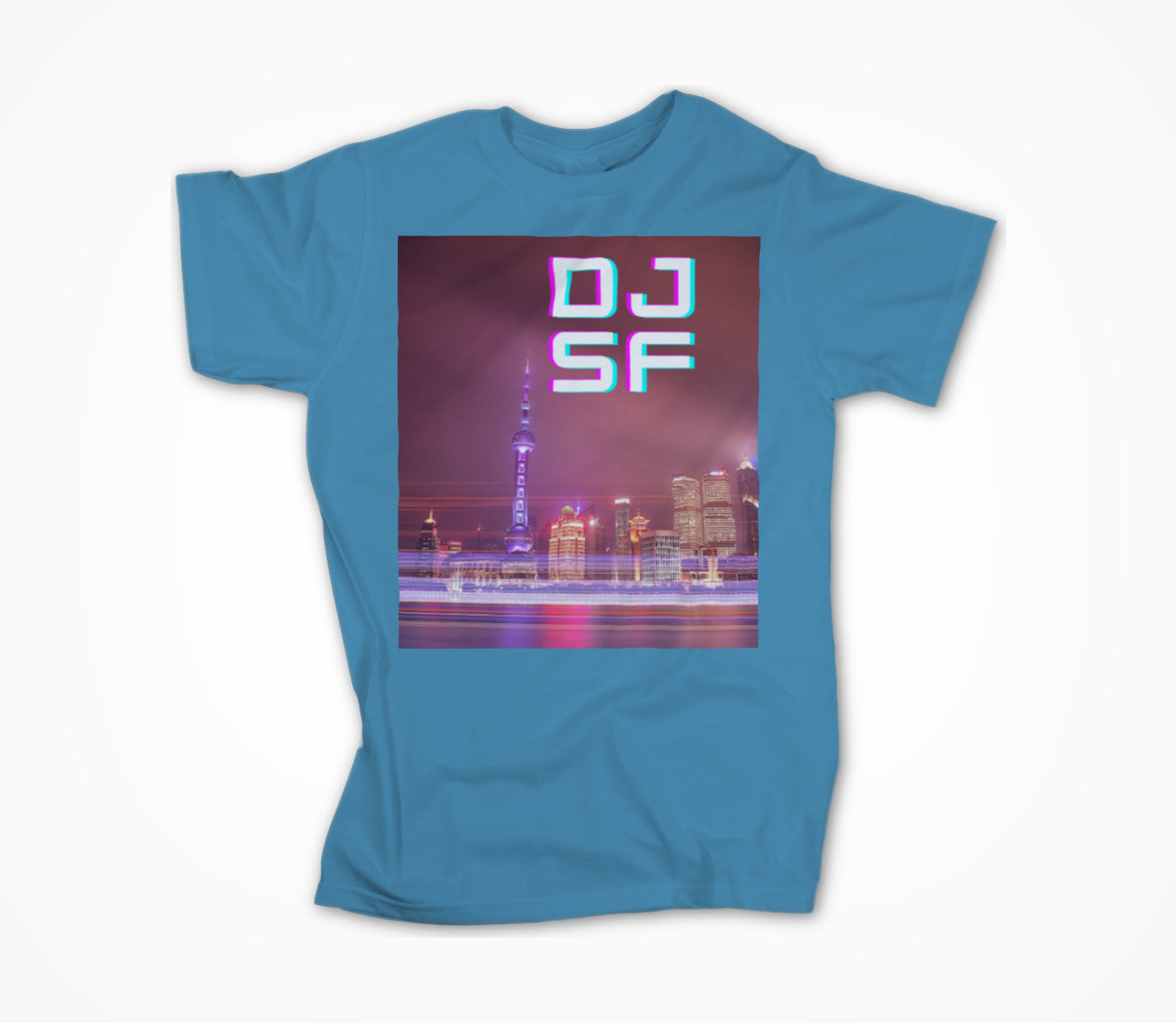 DJ SF Unisex T-shirt