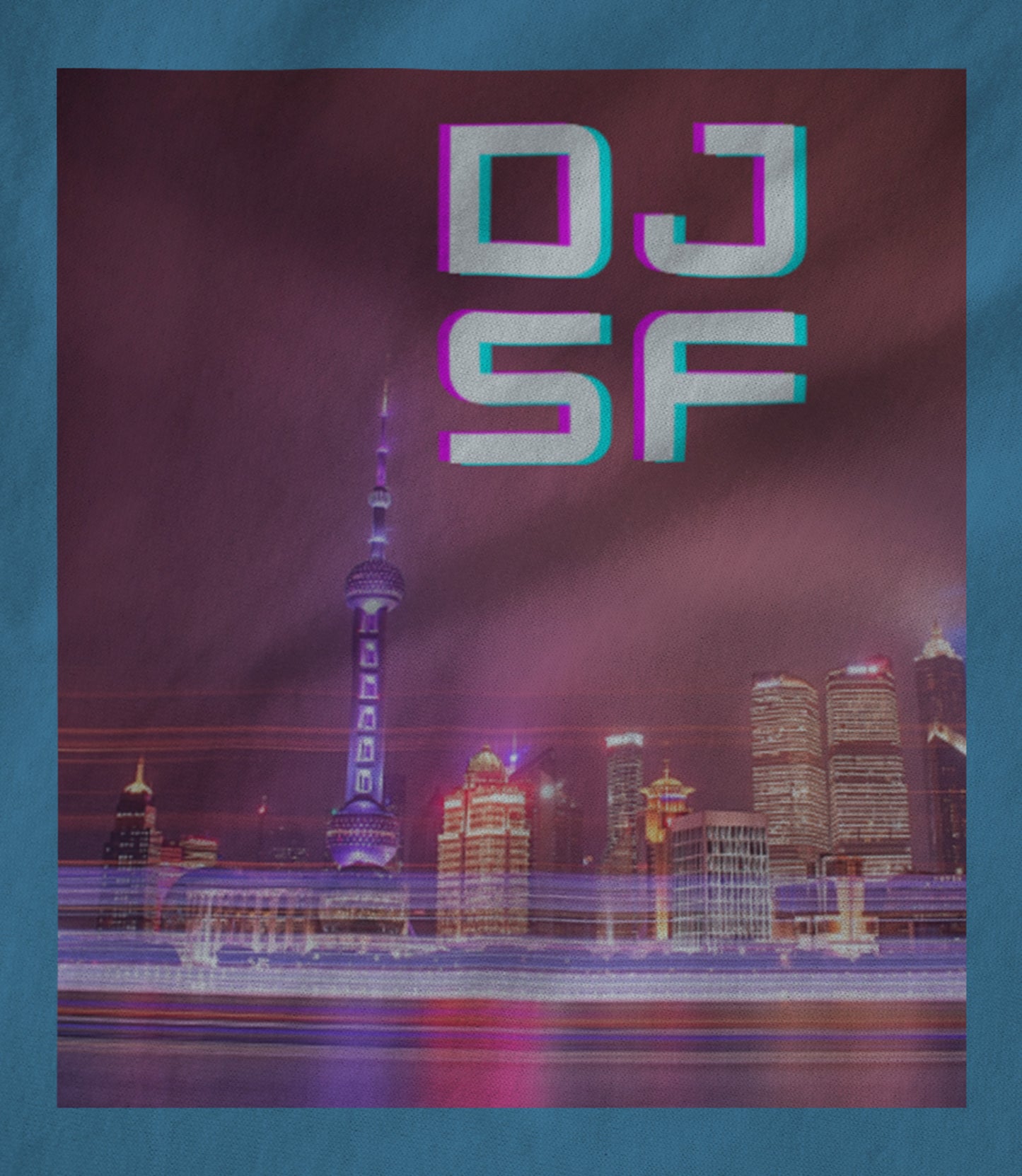 DJ SF Unisex T-shirt