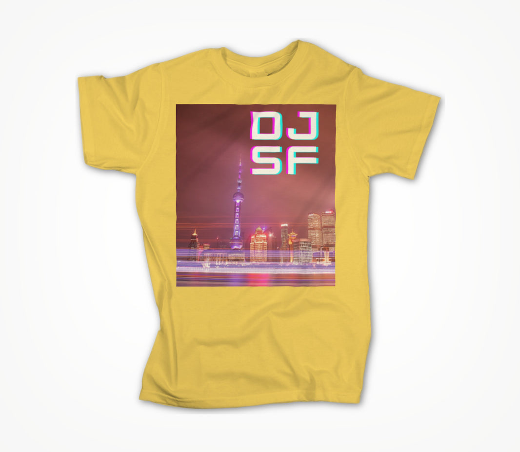 DJ SF Unisex T-shirt