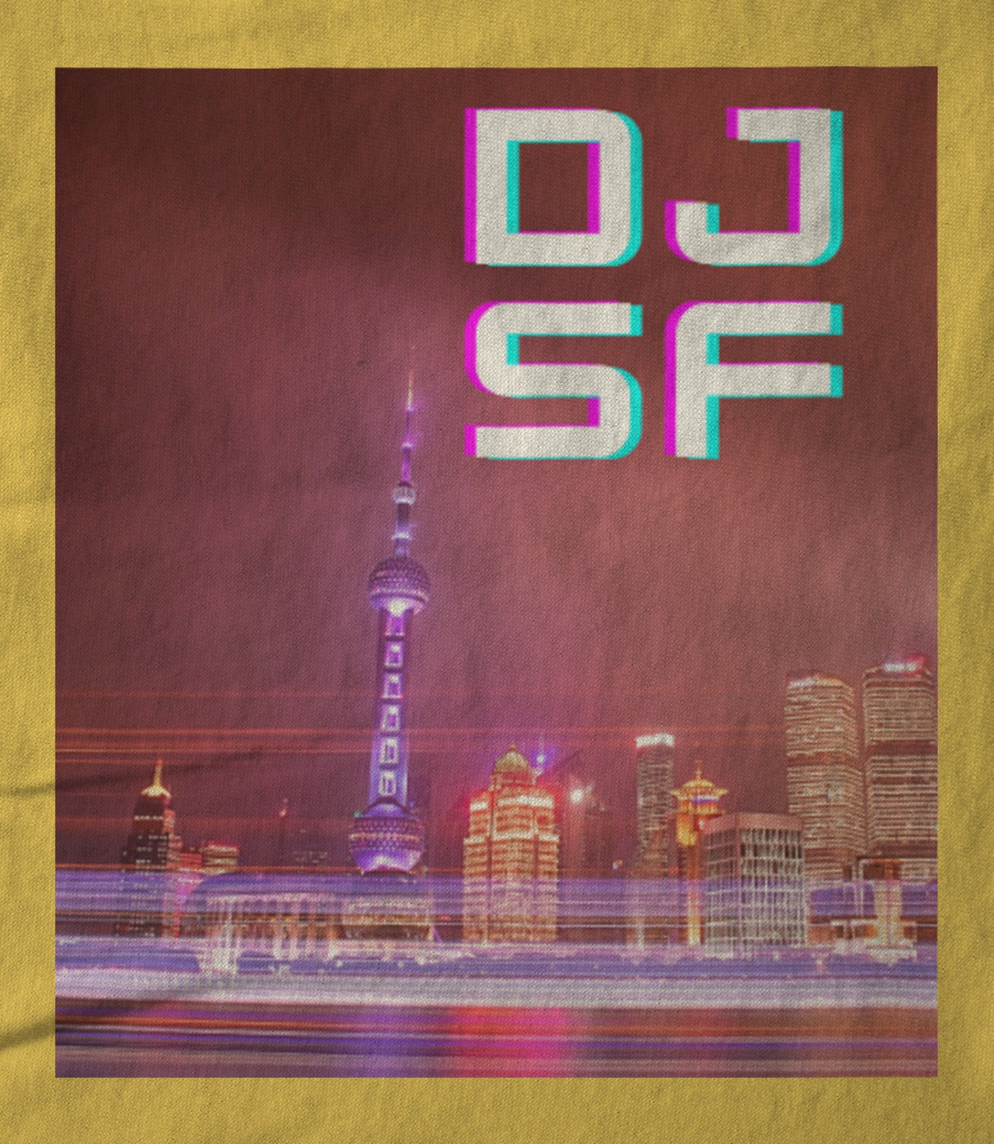 DJ SF Unisex T-shirt