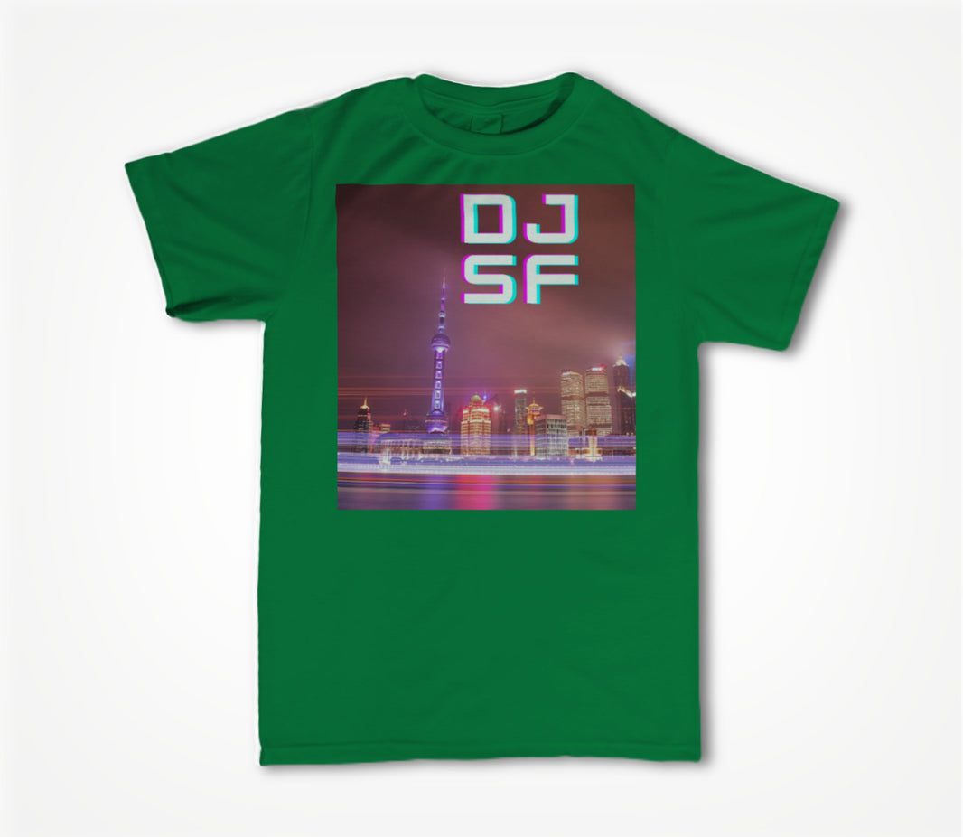 DJ SF Unisex T-shirt