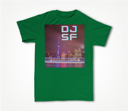 DJ SF Unisex T-shirt