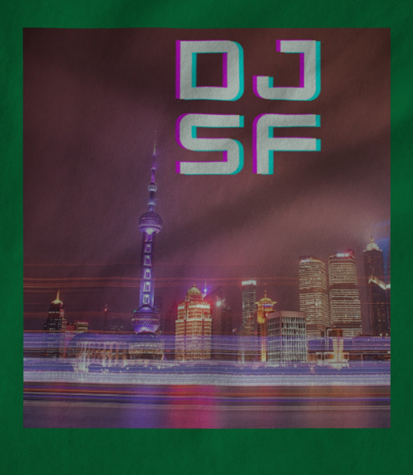 DJ SF Unisex T-shirt