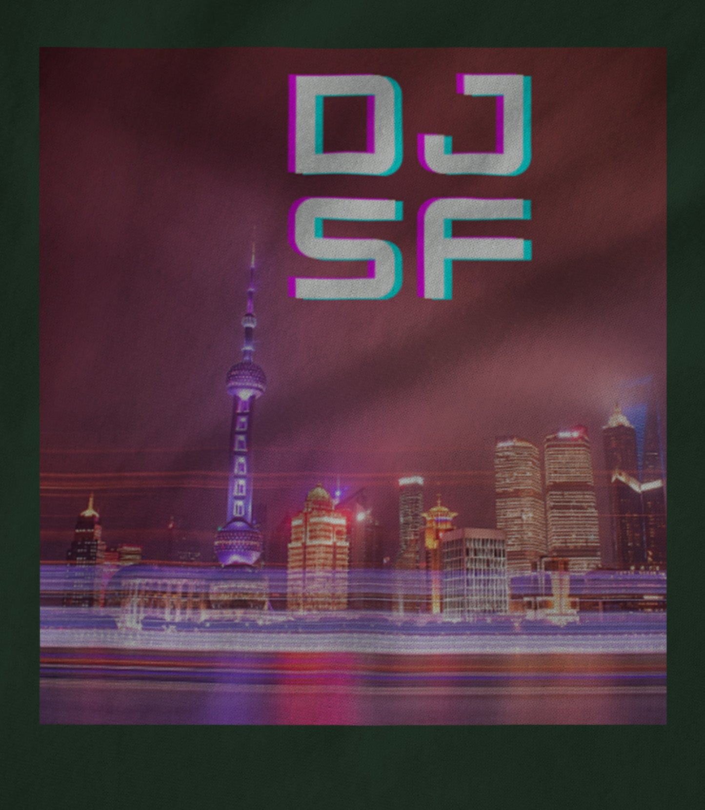 DJ SF Unisex T-shirt
