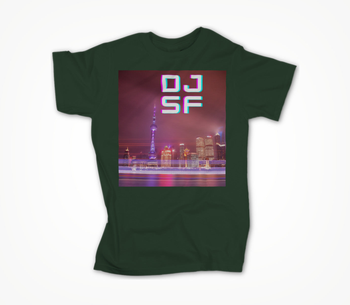 DJ SF Unisex T-shirt