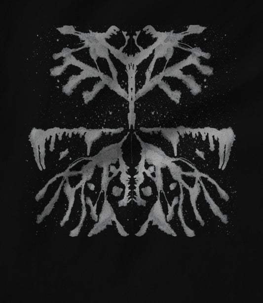 Black Album Cover Hoodie