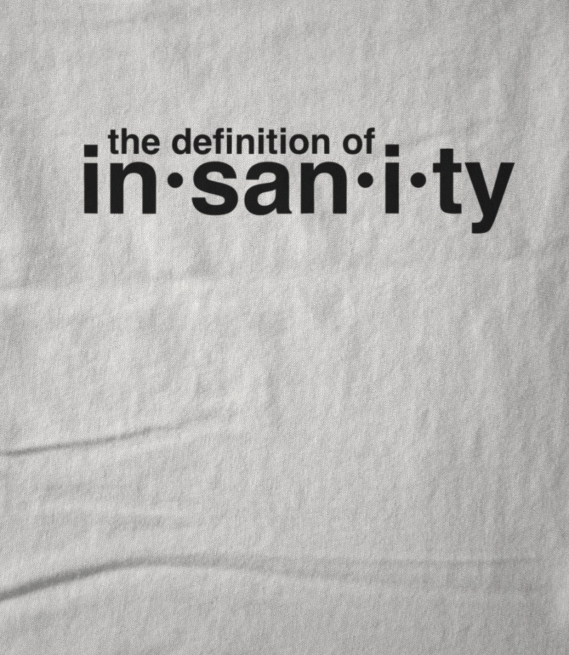White Logo T Shirt