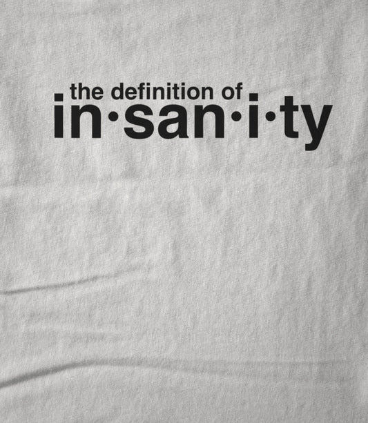 White Logo T Shirt