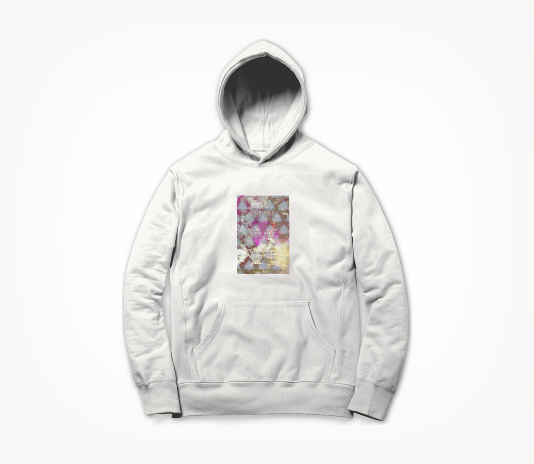 PYRA-MAGENTA-WHITE- Hoodie