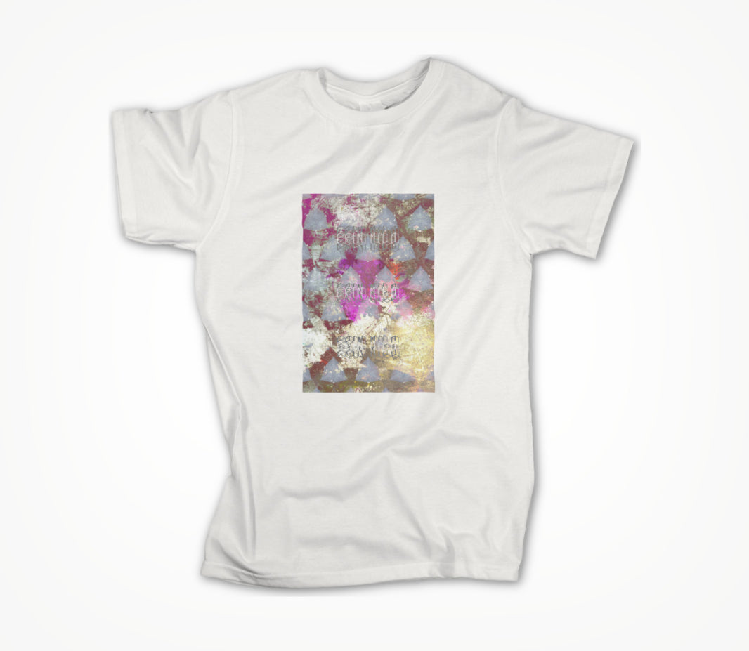 PYRA-MAGENTA-WHITE- Unisex T-shirt