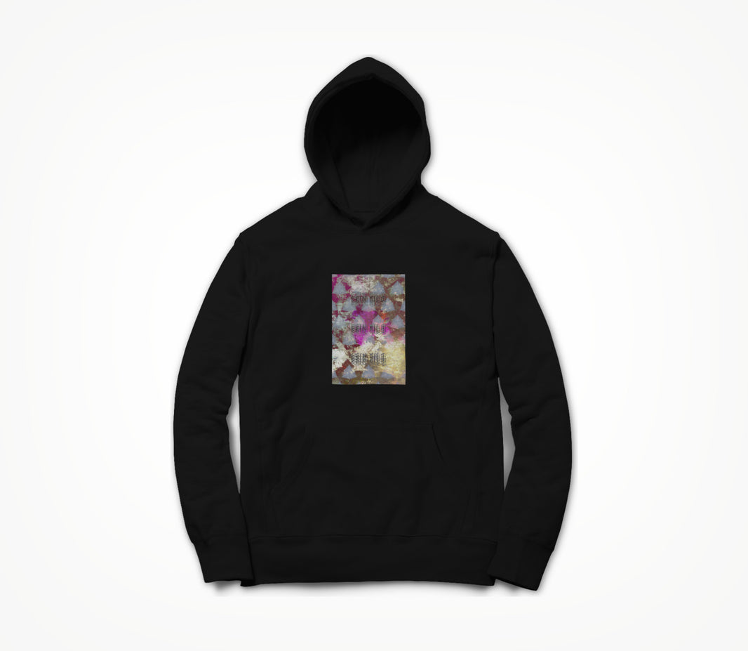 PYRA-MAGENTA-BLACK- Hoodie