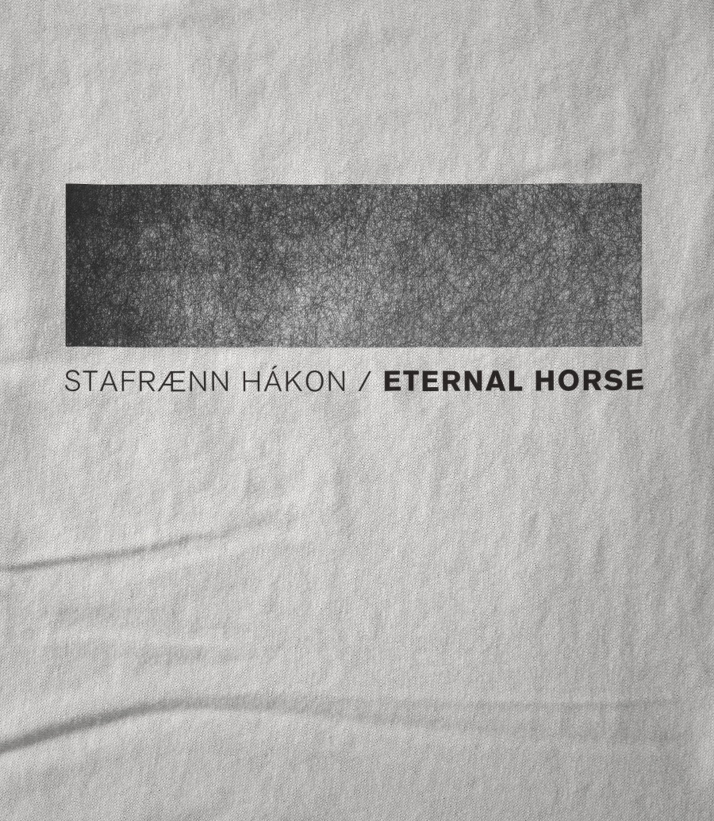 Eternal Horse - LP black Unisex T-shirt