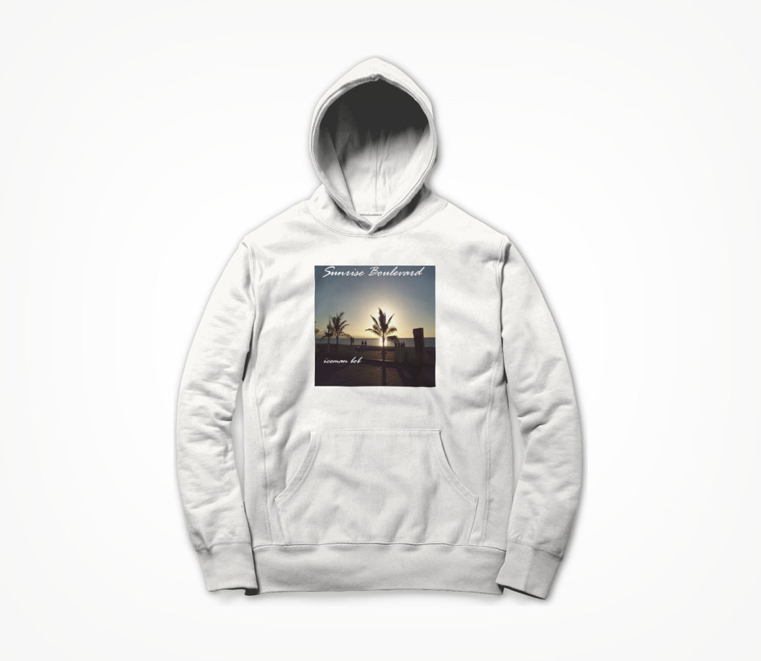 sunrise boulevard - iceman bob Hoodie