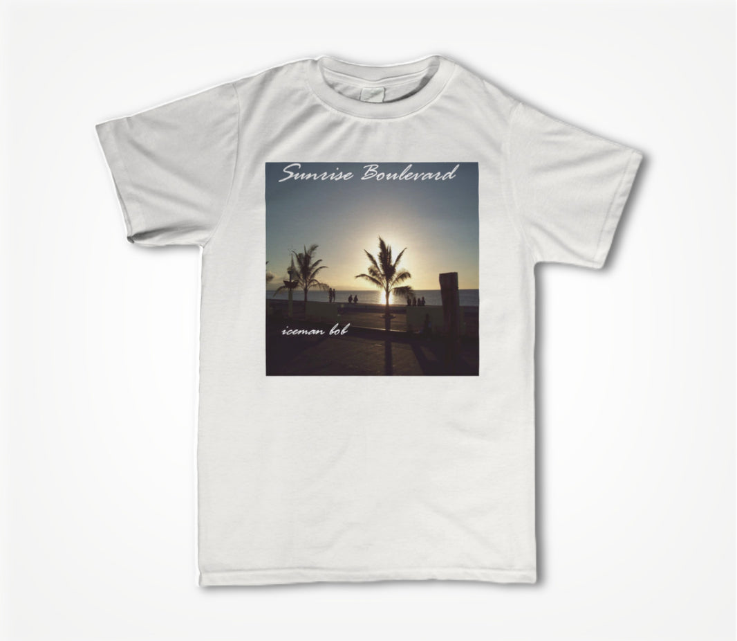 sunrise boulevard - iceman bob Unisex T-shirt