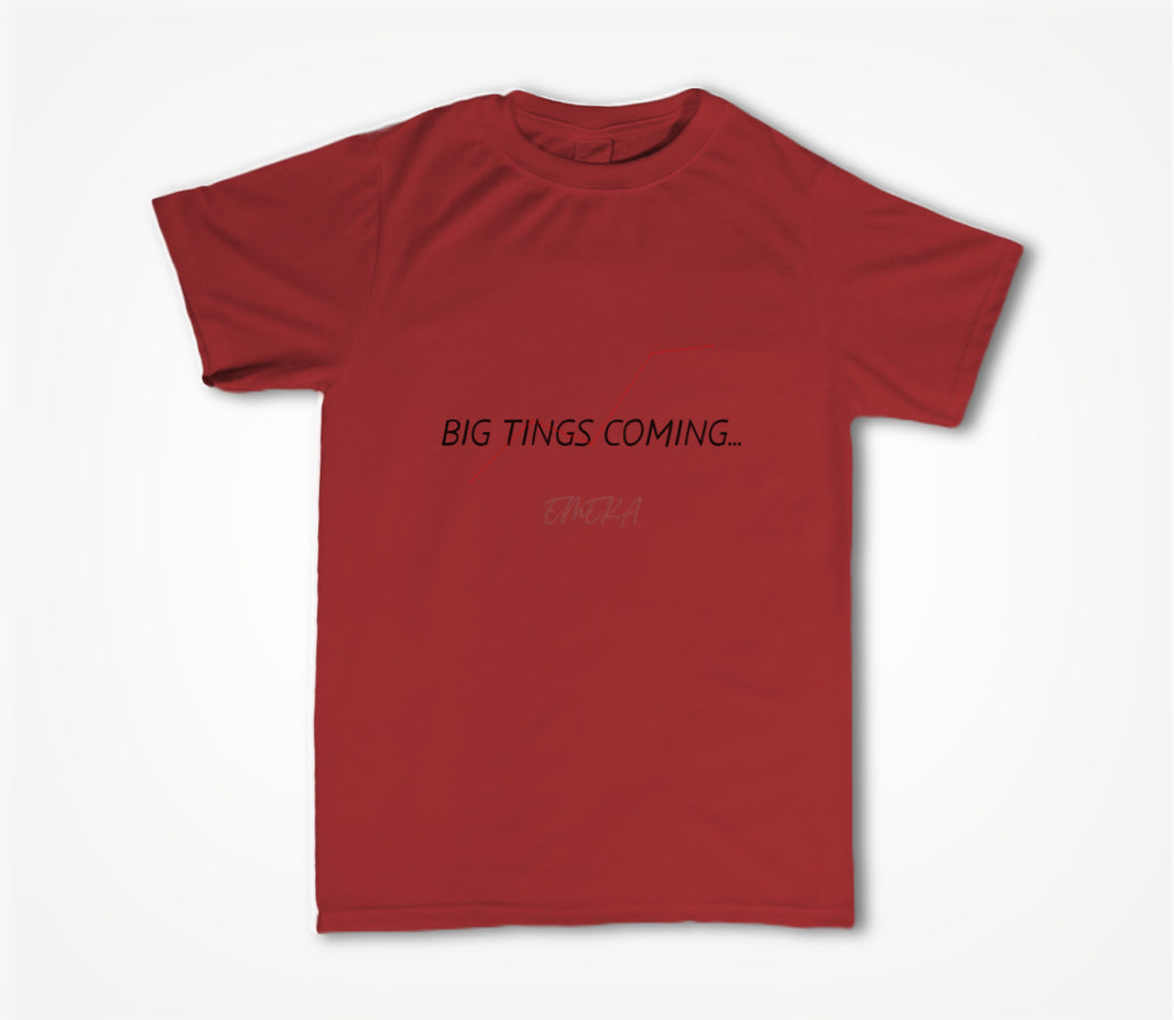 Big Tings Coming Unisex T-shirt