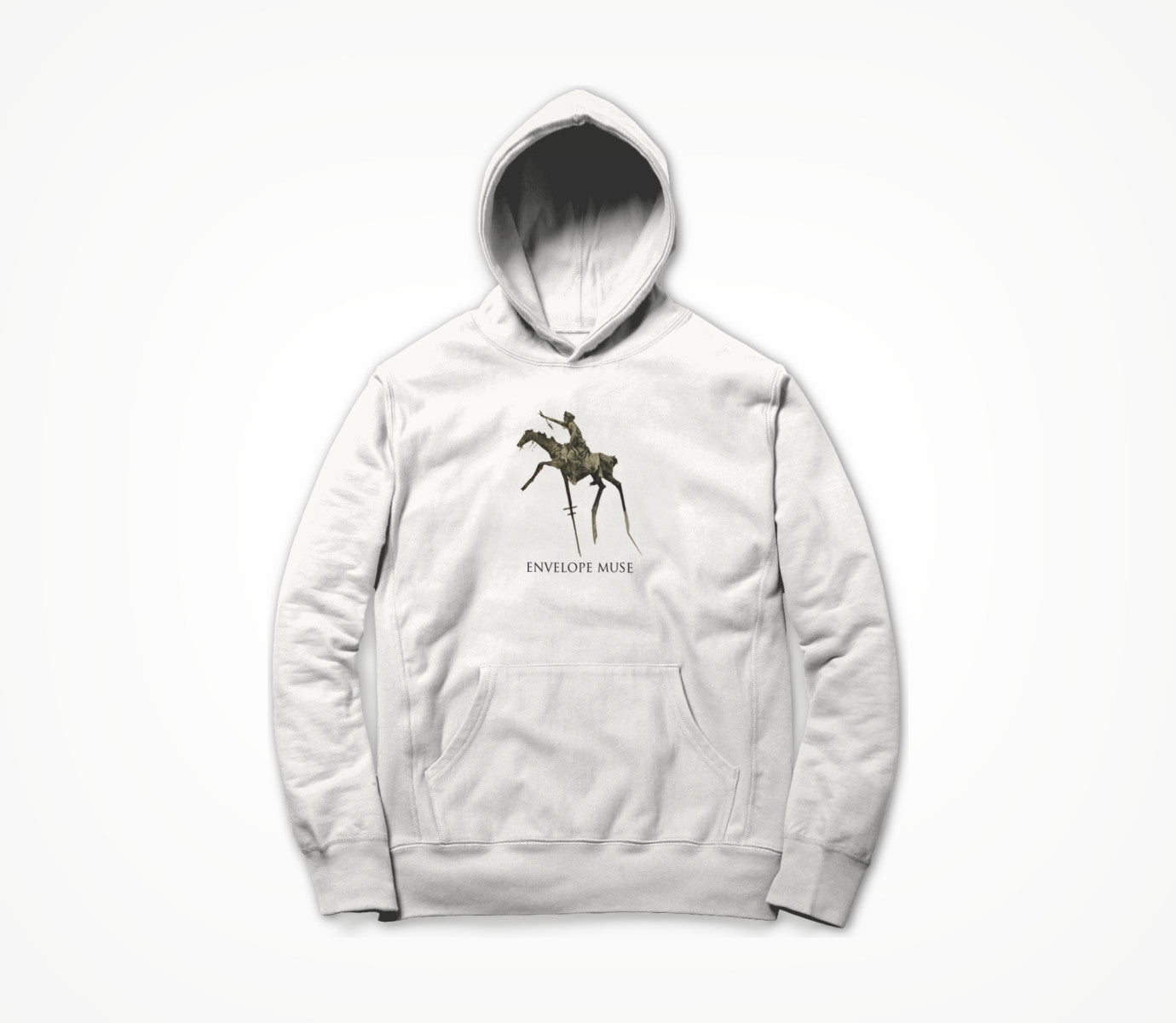 EM - "Mis-Conception-S" 2008-2023 White T Design Hoodie