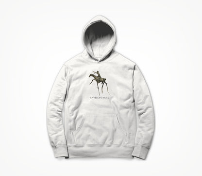 EM - "Mis-Conception-S" 2008-2023 White T Design Hoodie