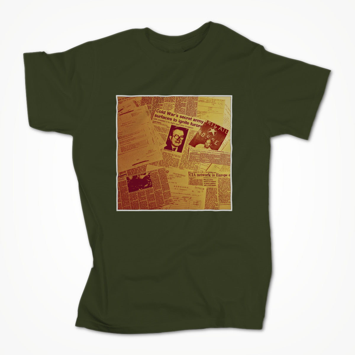 Strategy of Tension Unisex T-shirt