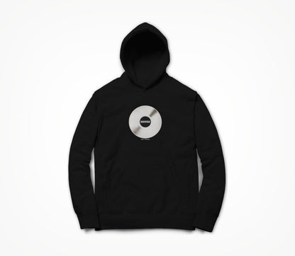 RECORD - HOUSE - BLACK Hoodie