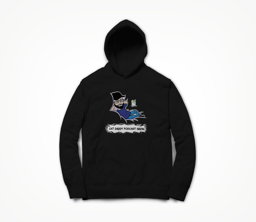 Cat Daddy Podcast Show - Chilling Hoodie