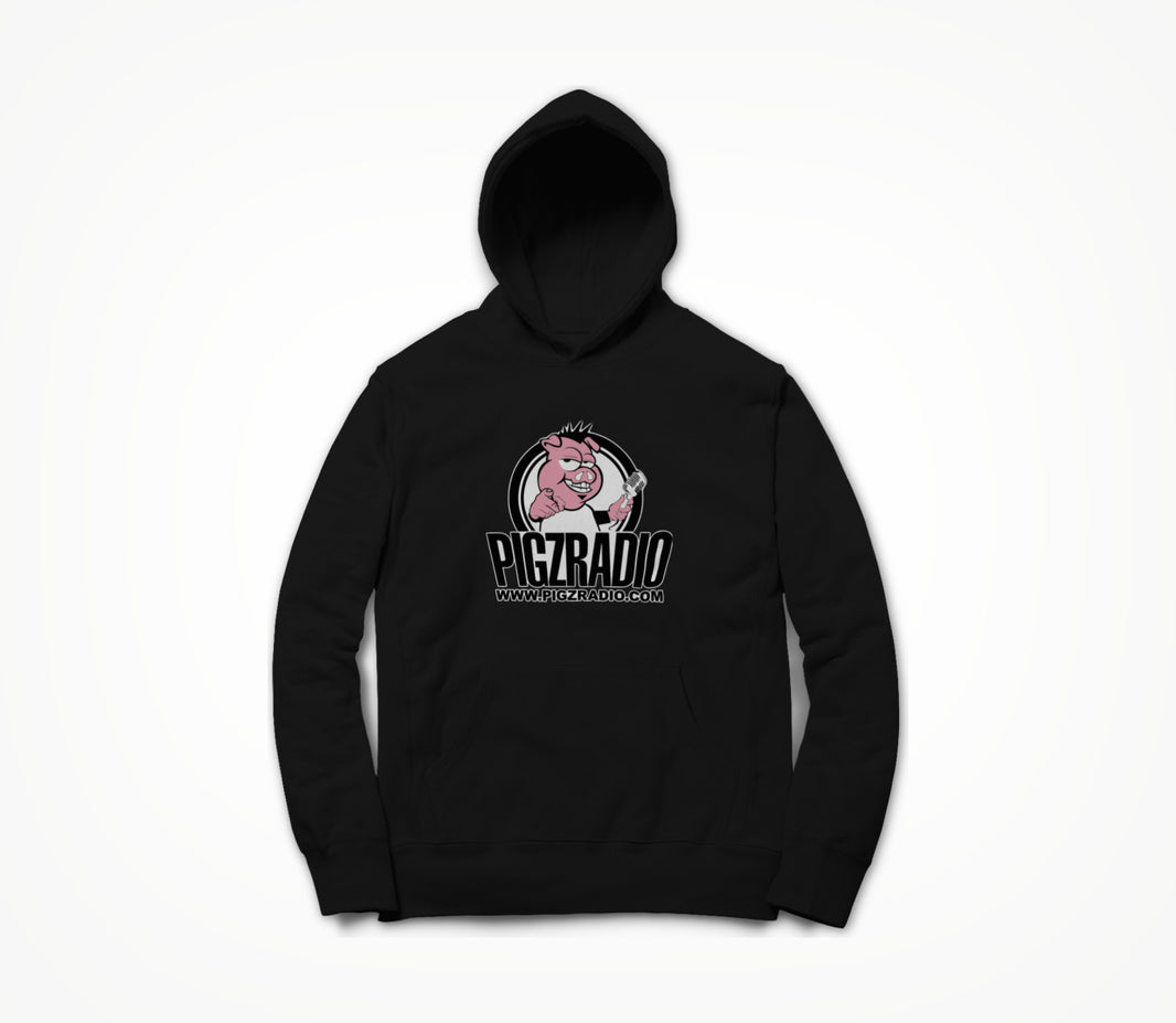 Pigzradio Logo Hoodie