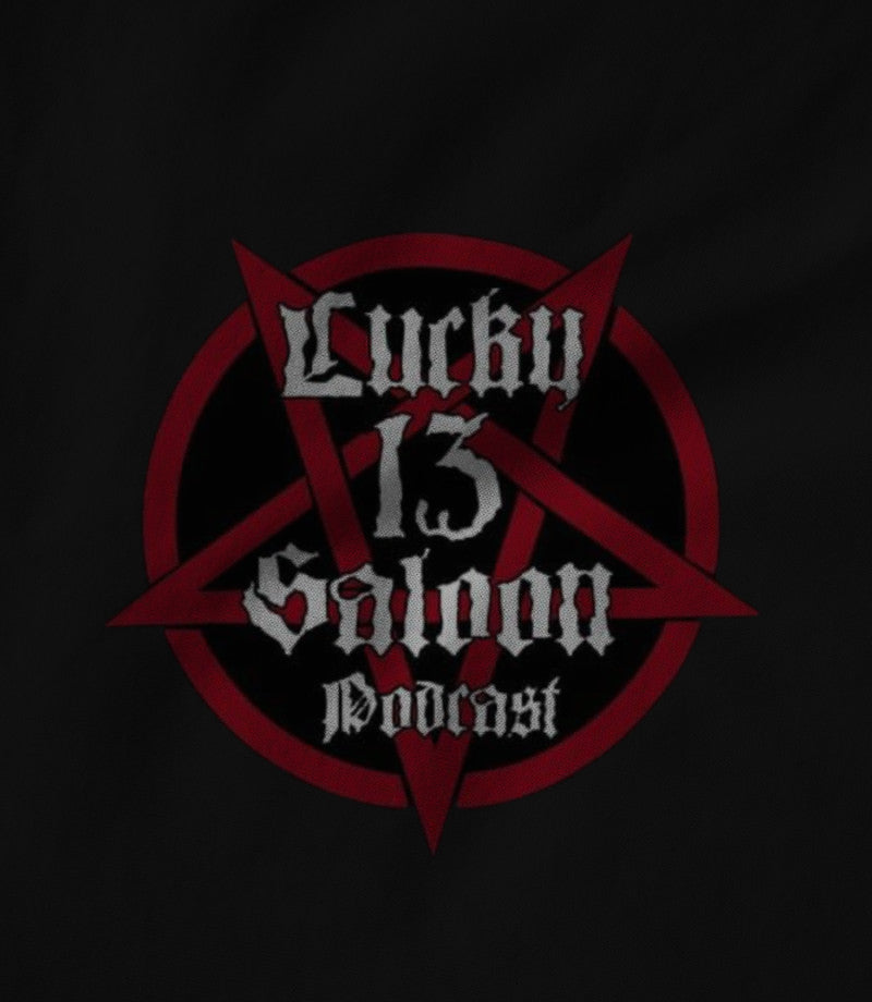 Lucky 13 Saloon Podcast Logo