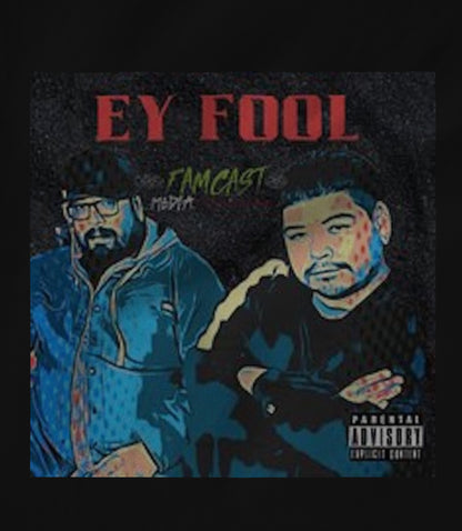 Ey Fool Podcast Logo Hoodie