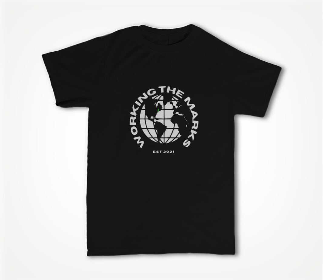 Working The Marks - Logo 2 Unisex T-shirt