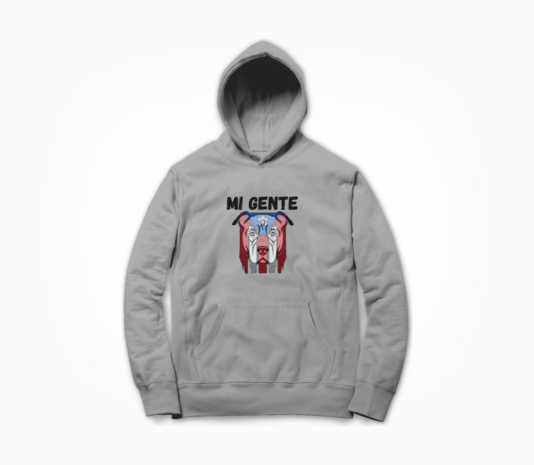 Must Love Wrestling - MI GENTE Hoodie