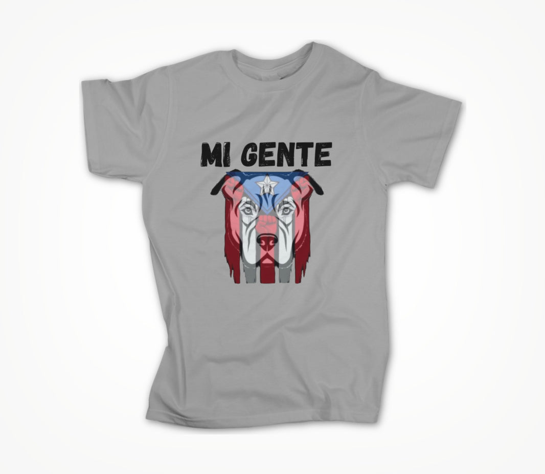 Must Love Wrestling - MI GENTE Unisex T-shirt