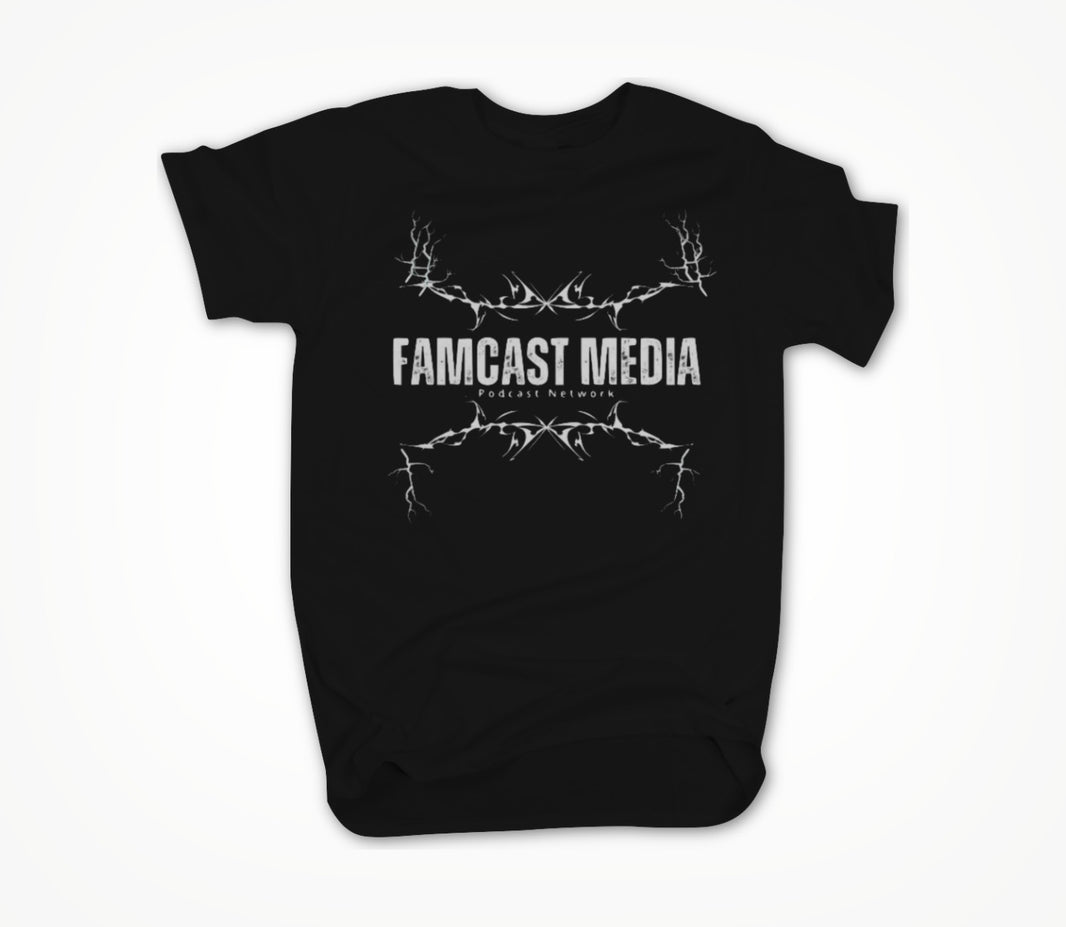 Black Unisex T-shirt